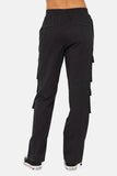 Bungee Hem Cargo Pants