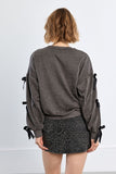 Charcoal Charm Sweatshirt