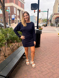 On A Stroll Mini Dress