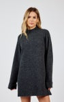 Carson High Neck Sweater Dress