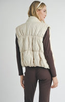 Cosmic Quilted Vest