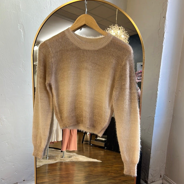 Reach for the Stars Ombre Sweater