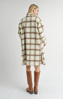 Emily Long Open Front Coat