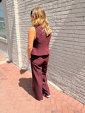 Leanne Peplum Top