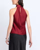 Faith Halter Scarf Top