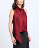 Faith Halter Scarf Top