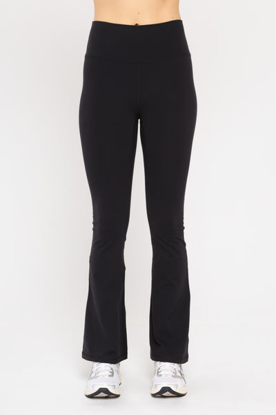 Venice High-Waist Flare Leggings