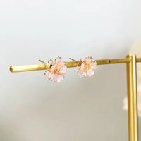 Flower Stud Earrings