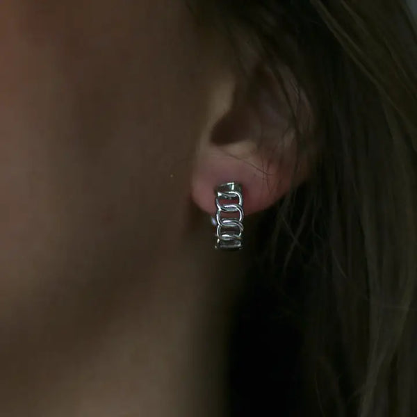 Hero Hoop Earrings