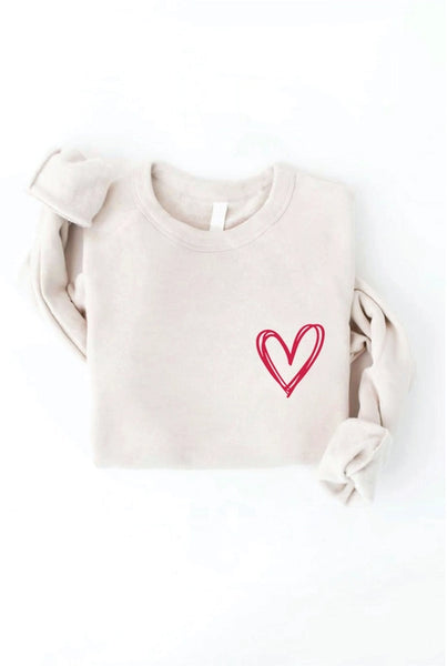 Heart Sweatshirt