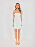Bloomfield Eyelet Mini Dress