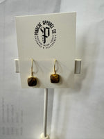 Dangle Earring With Stone