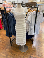 Bay Breeze Lace Midi Dress