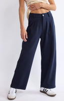 Innocence Pleat Front Knit Pant