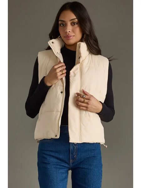 Ivory Vest