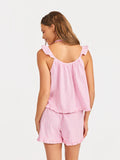 Jetset Ruffle Top & Shorts Set