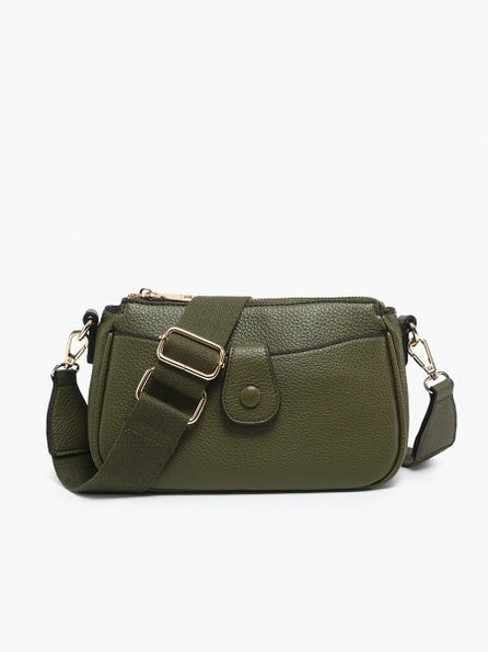 Kallie Snap Front Crossbody