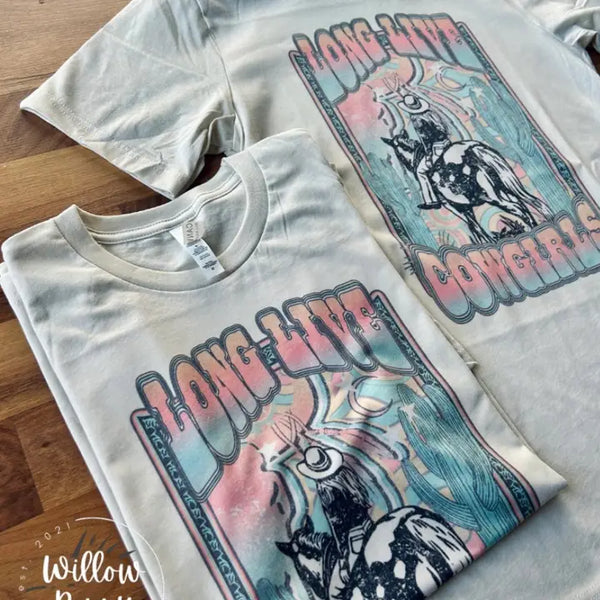 Long Live Cowgirls Graphic Tee