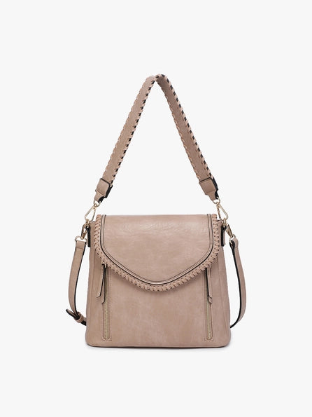 Lorelei Double Zip Crossbody