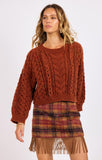 Louisa Cable Knit Sweater