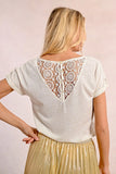 Lacy Knit Top