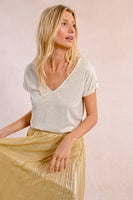 Lacy Knit Top