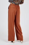 Midday Latte Front Pleated Pants