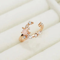 Moon & Star Ring