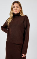 Night Air Turtleneck Sweater