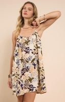 Open Road Braided Mini Dress