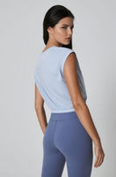 Pace Tank with Elastic Waist