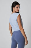 Pace Tank with Elastic Waist