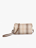 Riley 3 Compartment Crossbody/Wristlet