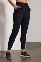 Serene High-Rise Pleated Front Joggers