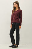 The Mulled Wine Sweater