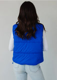 Royal Blue Vest