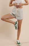 SPF 50 Dolphin Drawstring Shorts