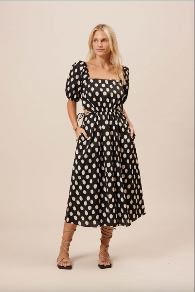 Shayla Poplin Dress