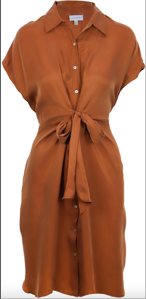 Fern Tie Front Dress