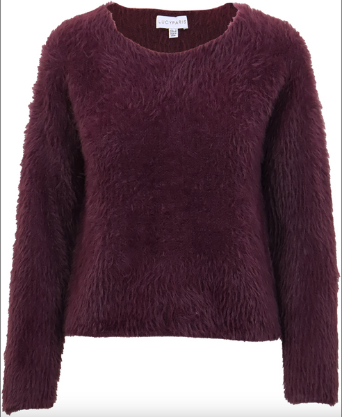 Laramie Fuzzy Sweater