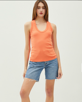 The Cooper Scoop Neck Tank