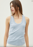 The Cooper Scoop Neck Tank