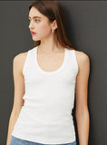 The Cooper Scoop Neck Tank