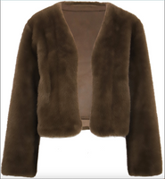 Plaza Faux Fur Jacket