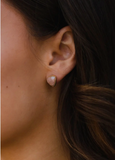 Stud Stone Earrings