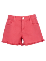 KUT - Jane High Rise Short Fray Hem - Watermelon