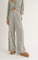 No Limits Front Pleat Wide Leg Pants