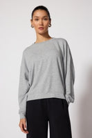 Serene Crew Neck Relaxed Pullover