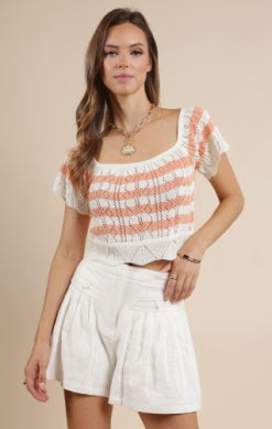 Sip & Read Sweater Top