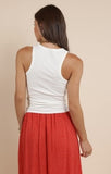 Sunnies On Knit Tank